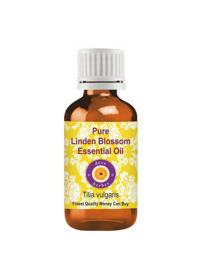 Deve Herbes - Pure Linden Blossom Essential Oil (Tilia Vulgaris) Steam Distilled 5Ml - Image 1