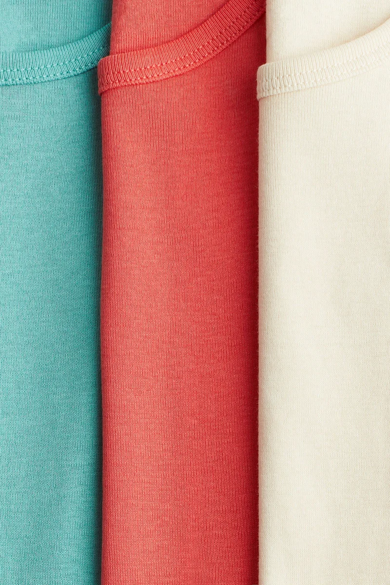 H&M 3-pack cotton vest tops