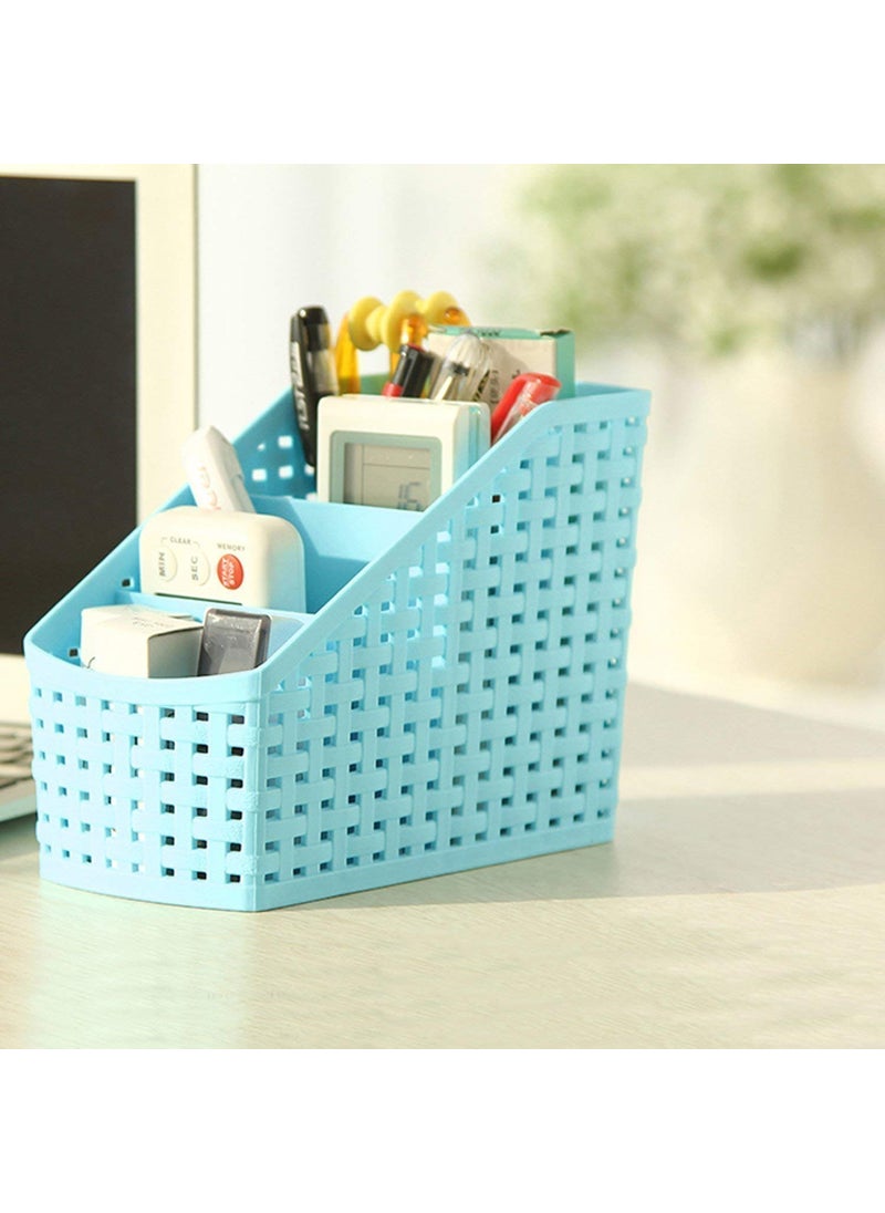 Kuber Industries Heart Home 1 Piece Plastic Multipurpose Storage Basket for Bathroom, Kitchen, Office (Multi) - CTHH010680  - Image 1
