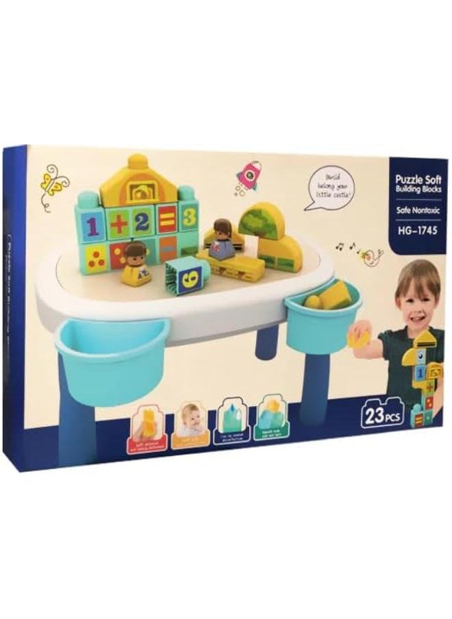 SOFT BUILDING 
BLOCKS 23PCS,COLOUR 
BOX 51*32*7.5 CM - pzsku/Z24777E08AFBDF31BBAD8Z/45/_/1715769746/24d44683-ea52-46e7-8622-f6a1da78a676