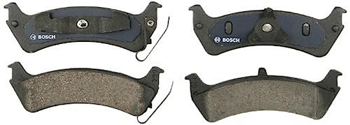 BOSCH BP664 QuietCast Premium SemiMetallic Disc Brake Pad Set Compatible with Select Ford Windstar REAR - Image 1