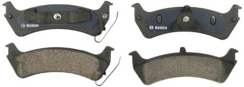 BOSCH BP664 QuietCast Premium SemiMetallic Disc Brake Pad Set Compatible with Select Ford Windstar REAR - Image 2