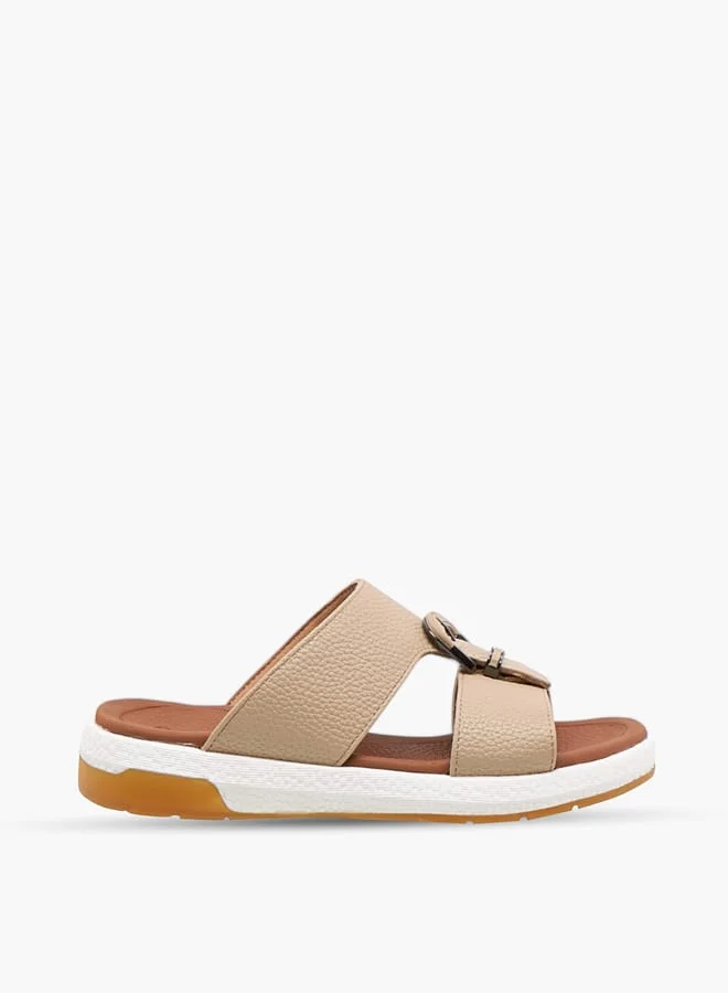 Le Confort Boys Textured Slip-On Arabic Sandal