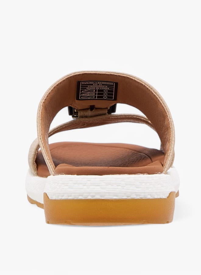 Le Confort Boys Textured Slip-On Arabic Sandal  - Image 5
