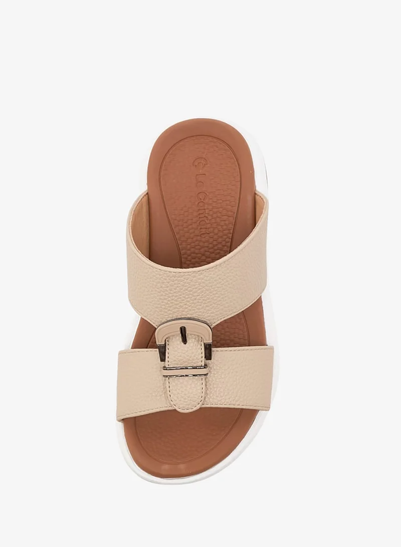 لو كونفورت صندل عربي ولادي سهل الارتداء بنقوش