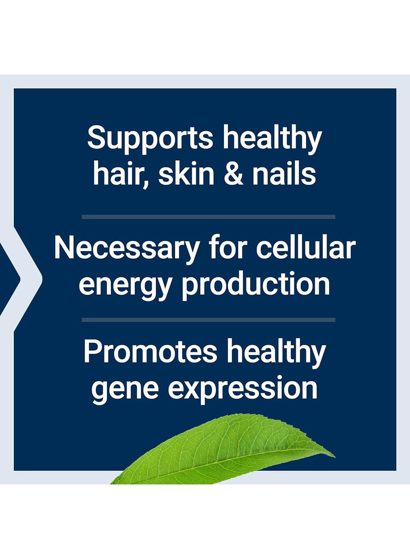 Life Extension Biotin Essential Nutrient For Healthy Hair And Nails - 600 Mg Caps 100'S - Image 4
