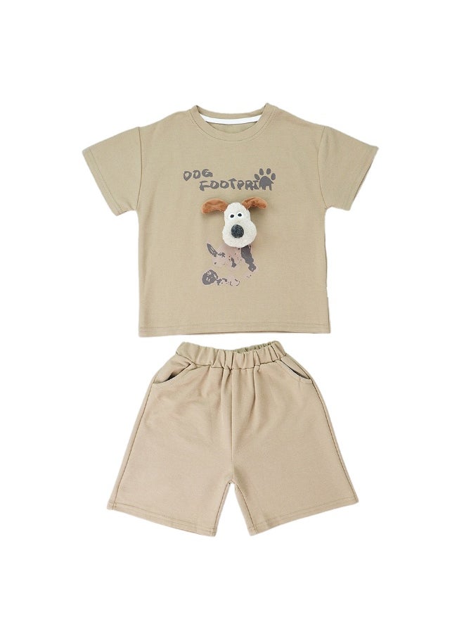 Brown Doggy Paw 2pcs Shorts set for Toddlers and Kids.-2-3Y - pzsku/Z2477CA834C72E629D926Z/45/_/1740398675/cf592b95-99b2-4b42-bf34-4b9f5350837b