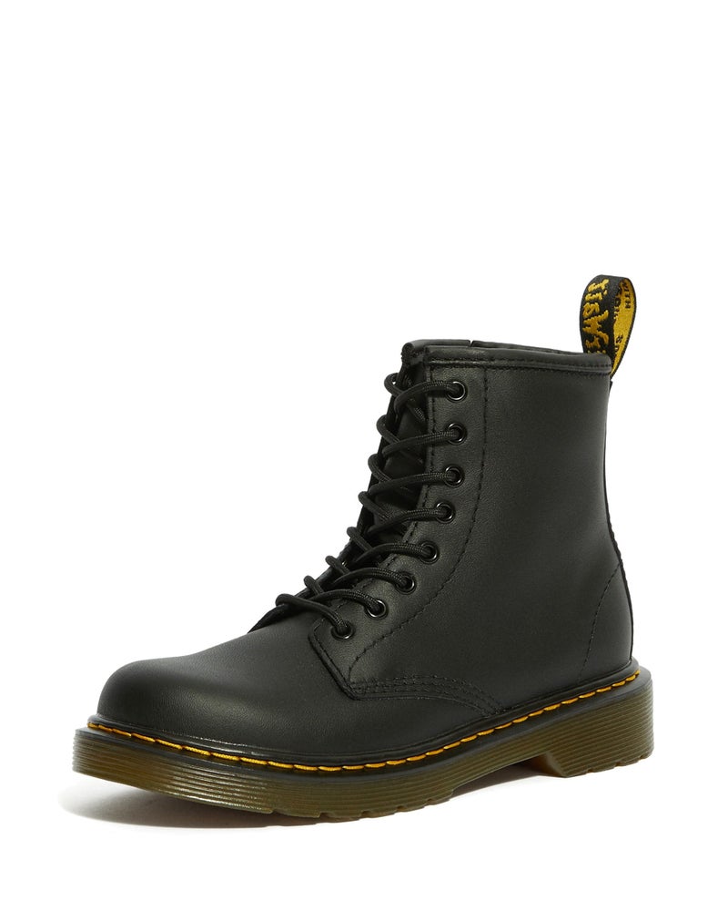 Dr Martens Dr. Martens Kid's Collection 1460 Youth Delaney Boot (Big Kid) Black 4 UK (US 5 Big Kid) M - Image 4