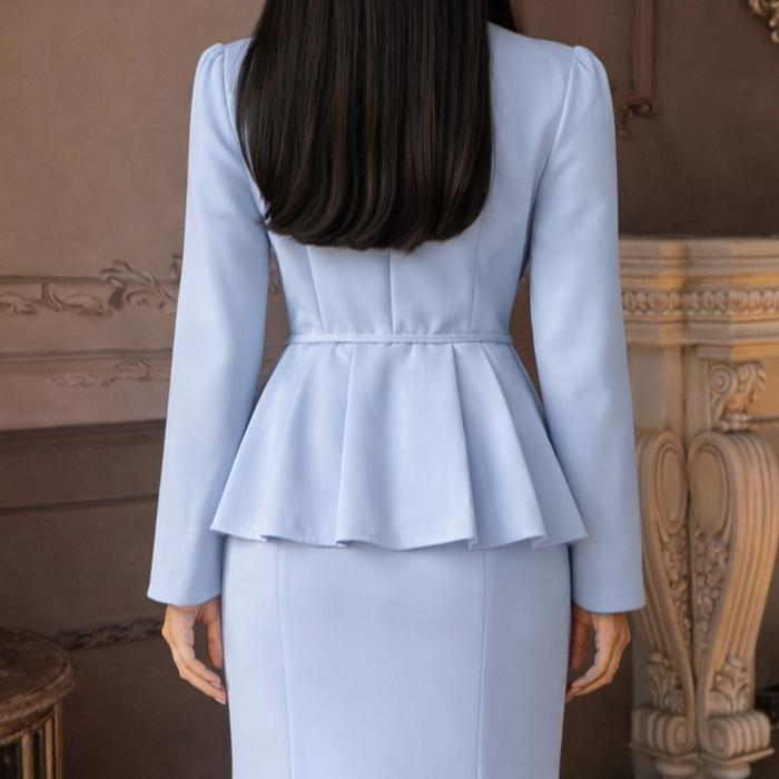 ChicPoint Women's Blazer Set - Image 2