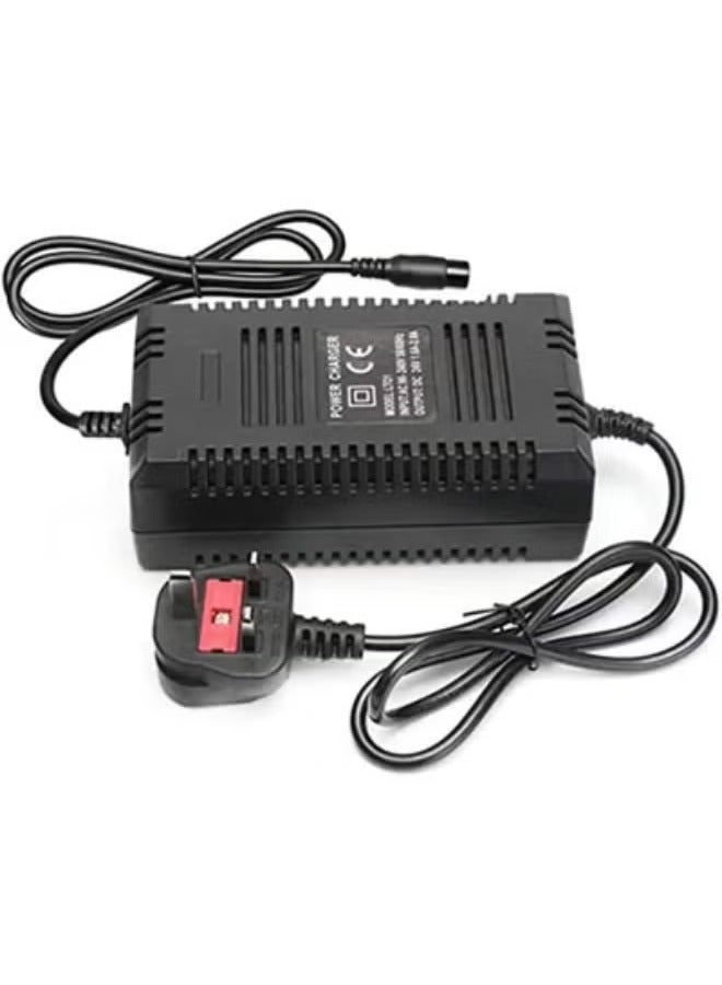 ELTRAZONE Power Charger for Electric Scooter 24V Three Port Inline Female Connector, Power Supply Adapter for Electric Scooters, Reliable and Efficient Charging Solution. - Image 3