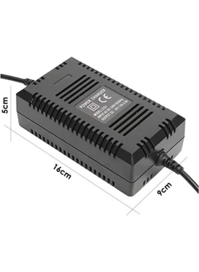 ELTRAZONE Power Charger for Electric Scooter 24V Three Port Inline Female Connector, Power Supply Adapter for Electric Scooters, Reliable and Efficient Charging Solution. - Image 2