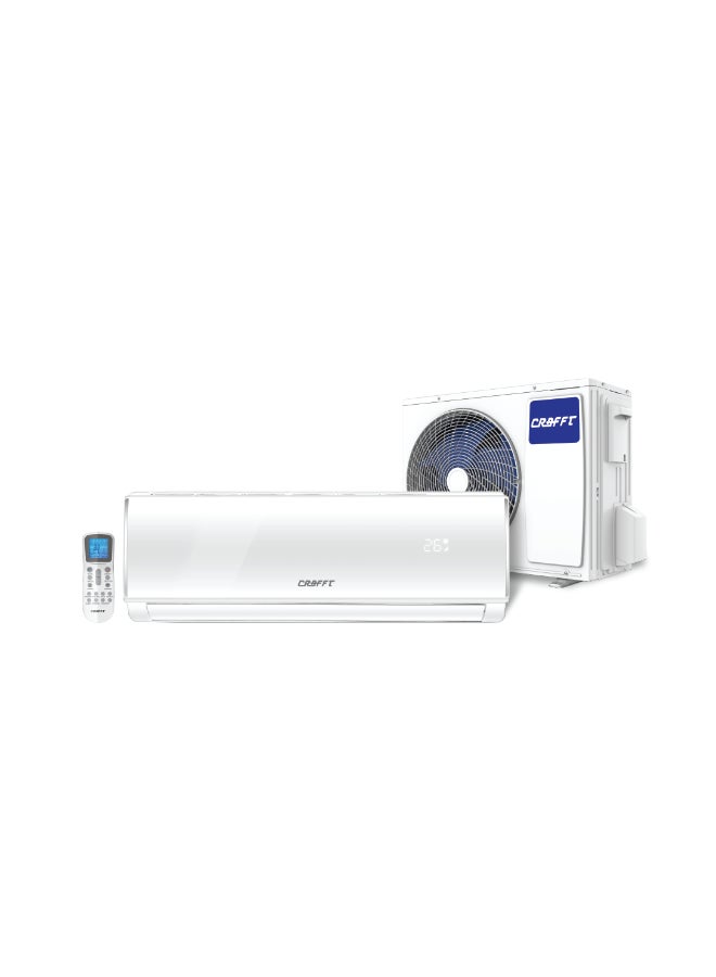CRAFFT Split AC 18,000 BTU, Cool Only, Super Quiet - Image 2
