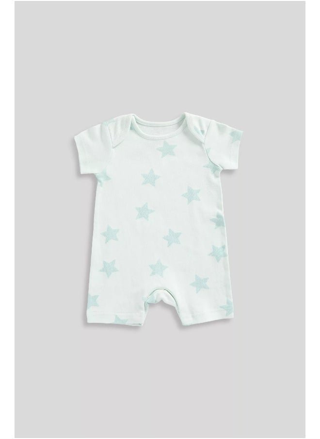 mothercare Star Rompers - 3 Pack  - Image 3