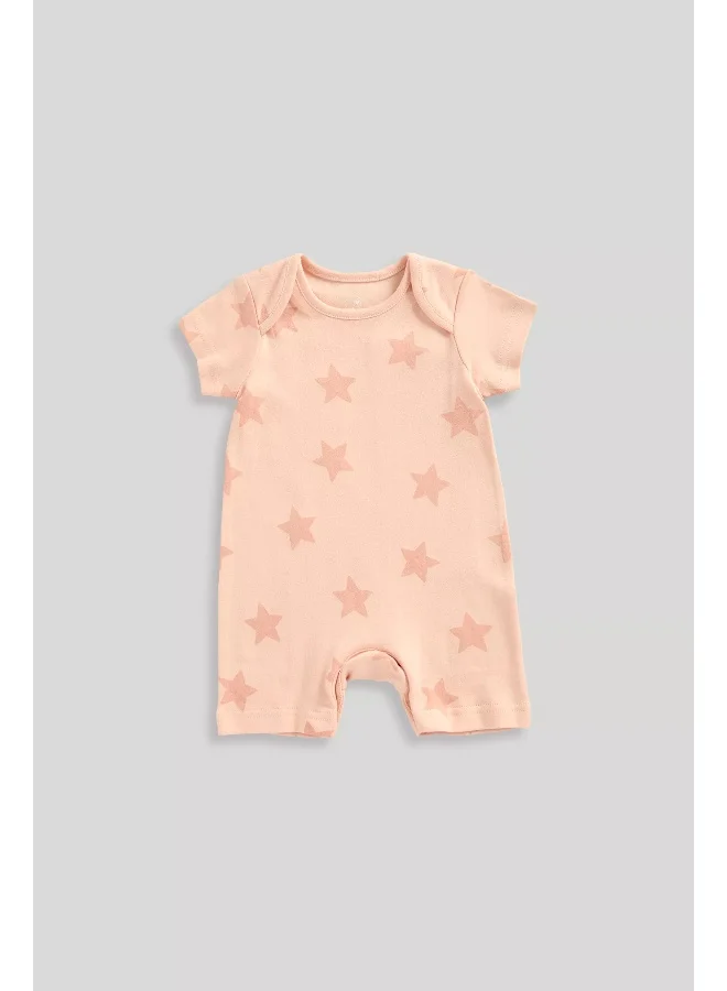 مذركير Star Rompers - 3 Pack