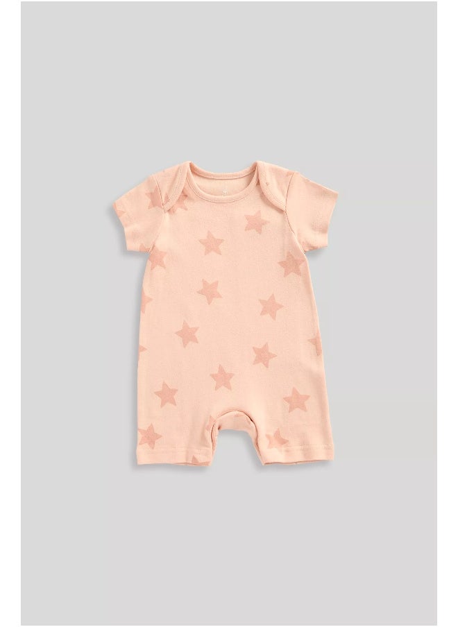 mothercare Star Rompers - 3 Pack  - Image 4