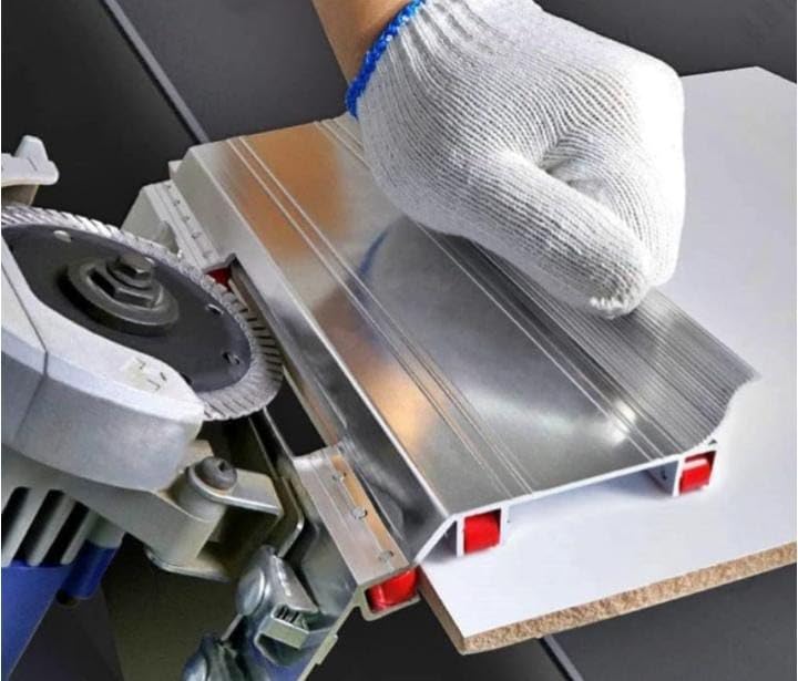 YARAENTERPRISE 45 Degree Portable Ceramic Tiles Marble Wood Chamferig Device 45 degree Chamfering Device Cutting Granite Tiles an Wood Cutting  - Image 5