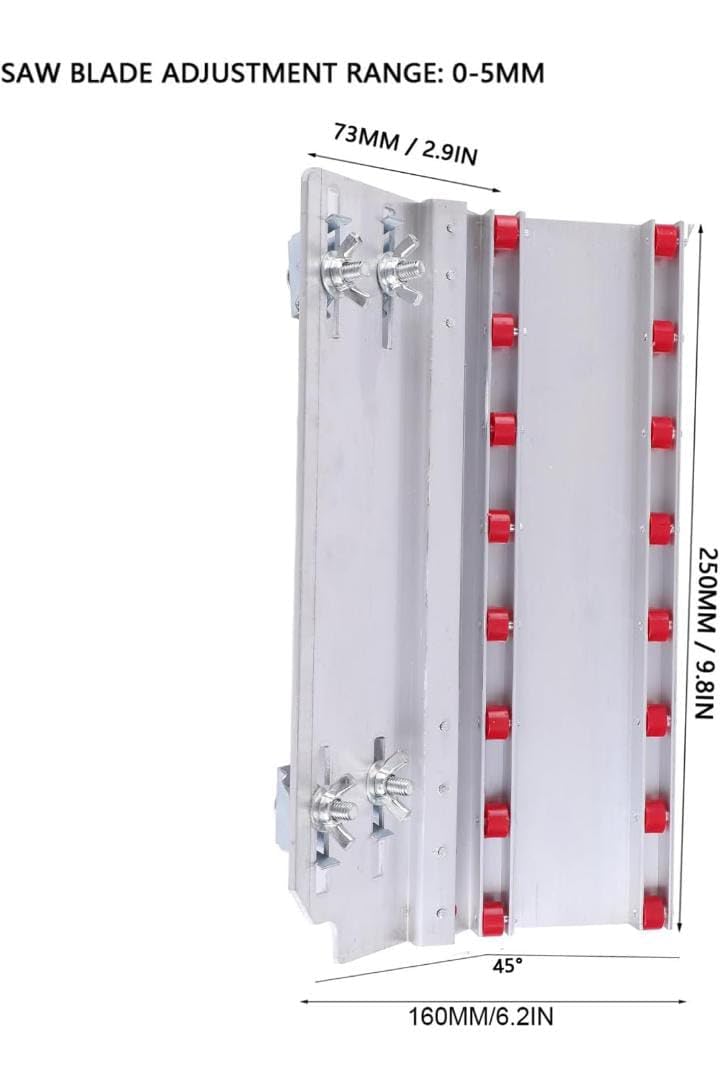 YARAENTERPRISE 45 Degree Portable Ceramic Tiles Marble Wood Chamferig Device 45 degree Chamfering Device Cutting Granite Tiles an Wood Cutting  - Image 2
