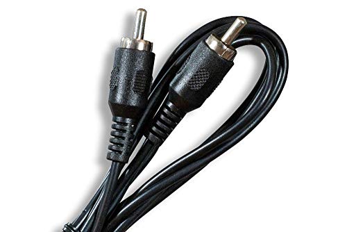 Cablelera Standard RCA Composite Video Cable M/12ft Audio Cable, Black (ZCAAFFMM-12) - Image 4