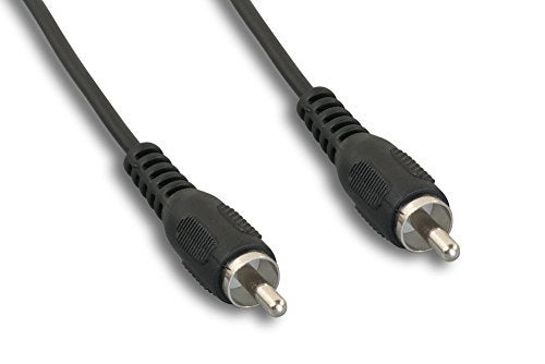 Cablelera Standard RCA Composite Video Cable M/12ft Audio Cable, Black (ZCAAFFMM-12) - Image 5