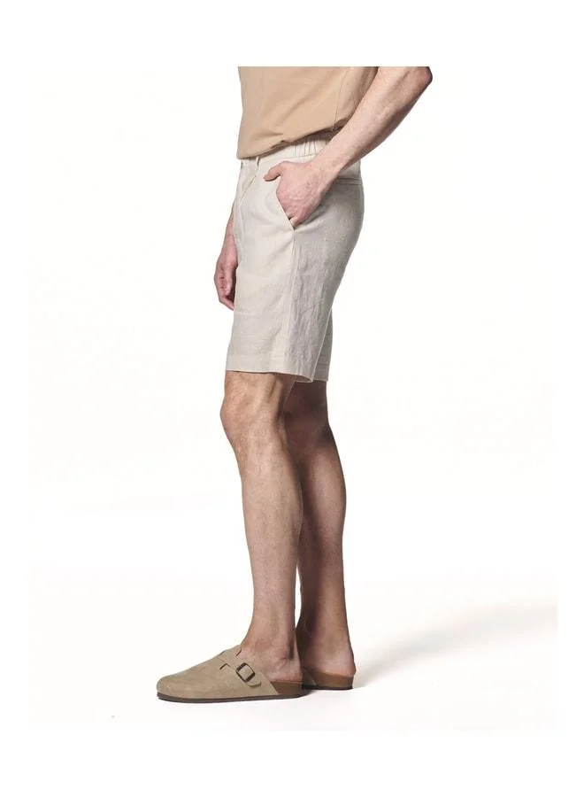 Liwali 100% Linen Shorts.