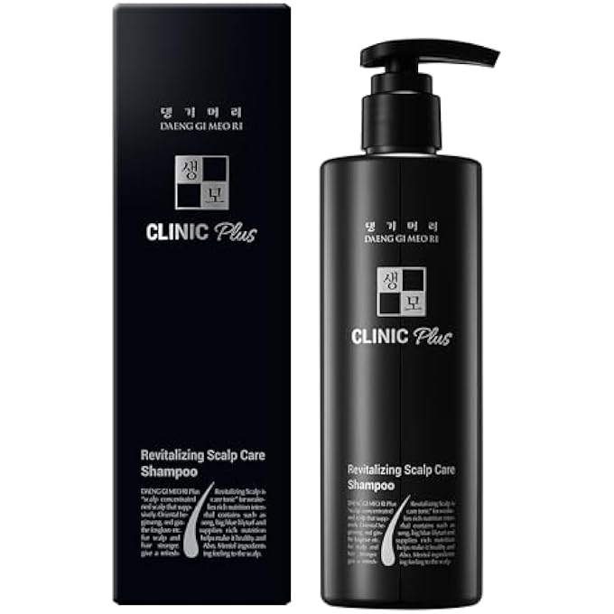 DAENG GI MEO RI CLINIC PLUS REVITALISING SCALP CARE SHAMPOO 300 ML - Image 1