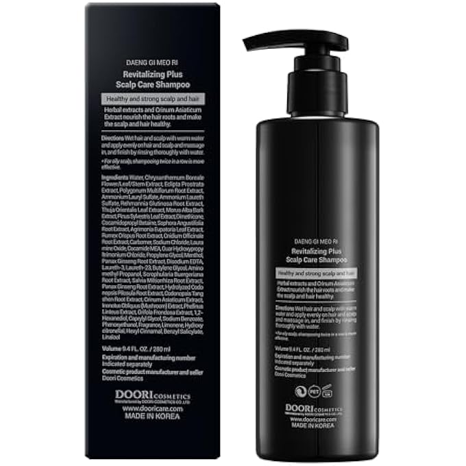 DAENG GI MEO RI CLINIC PLUS REVITALISING SCALP CARE SHAMPOO 300 ML - Image 2