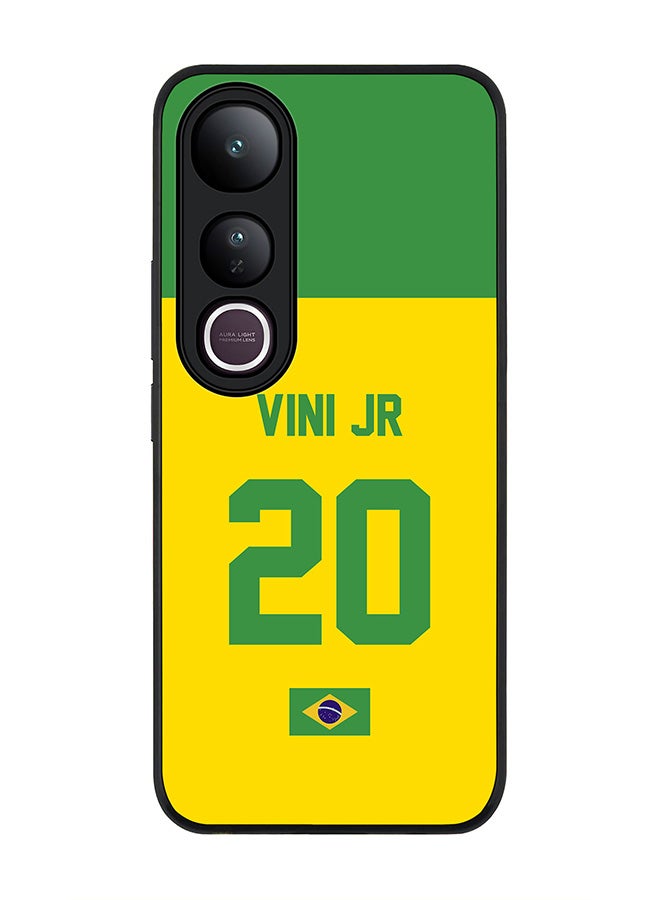 Stylizedd For vivo V50 Lite Case,Slim fit Camera Protection, Shockproof Thin Phone cover  - Football - Brazil,  Vini Jr