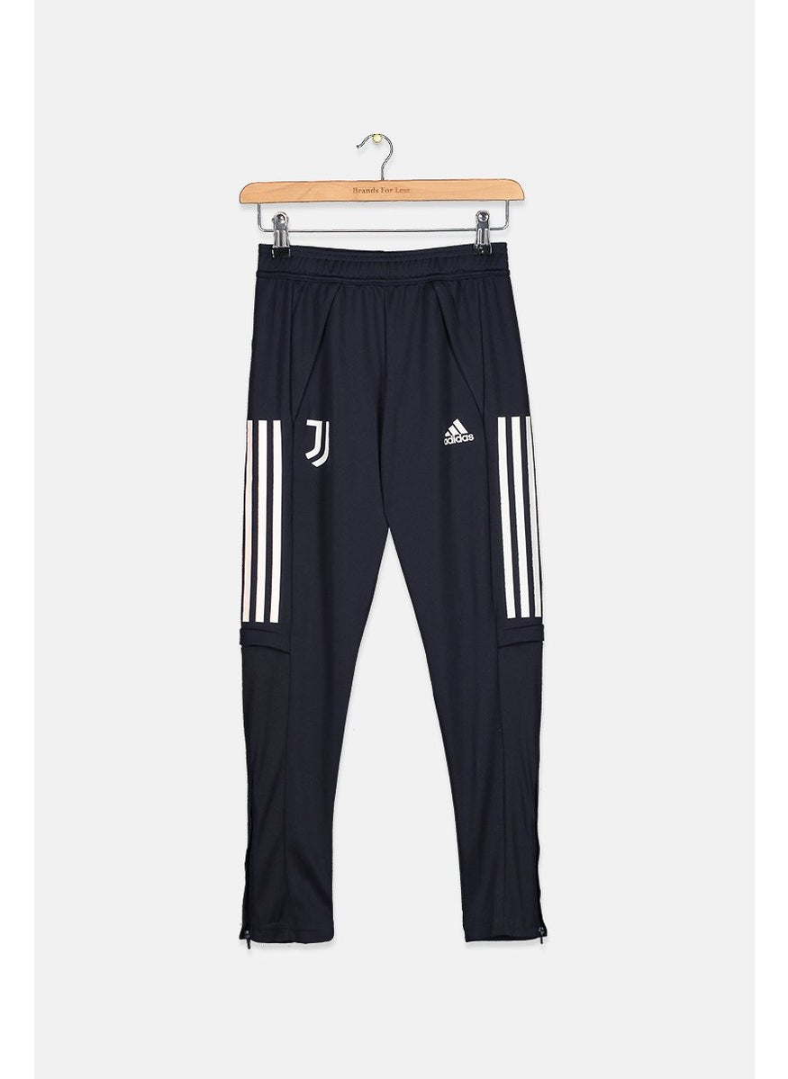 Adidas Kid Boys Regular Fit Training Sweatpants, Navy  - Image 1