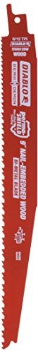 Diablo Bi-Metal Reciprocating Saw Blades for Nail-Embedded Wood - Variable Tooth Design - 9" Length, 4/6 TPI, 5-Pack - DS0912BW5 - Image 3