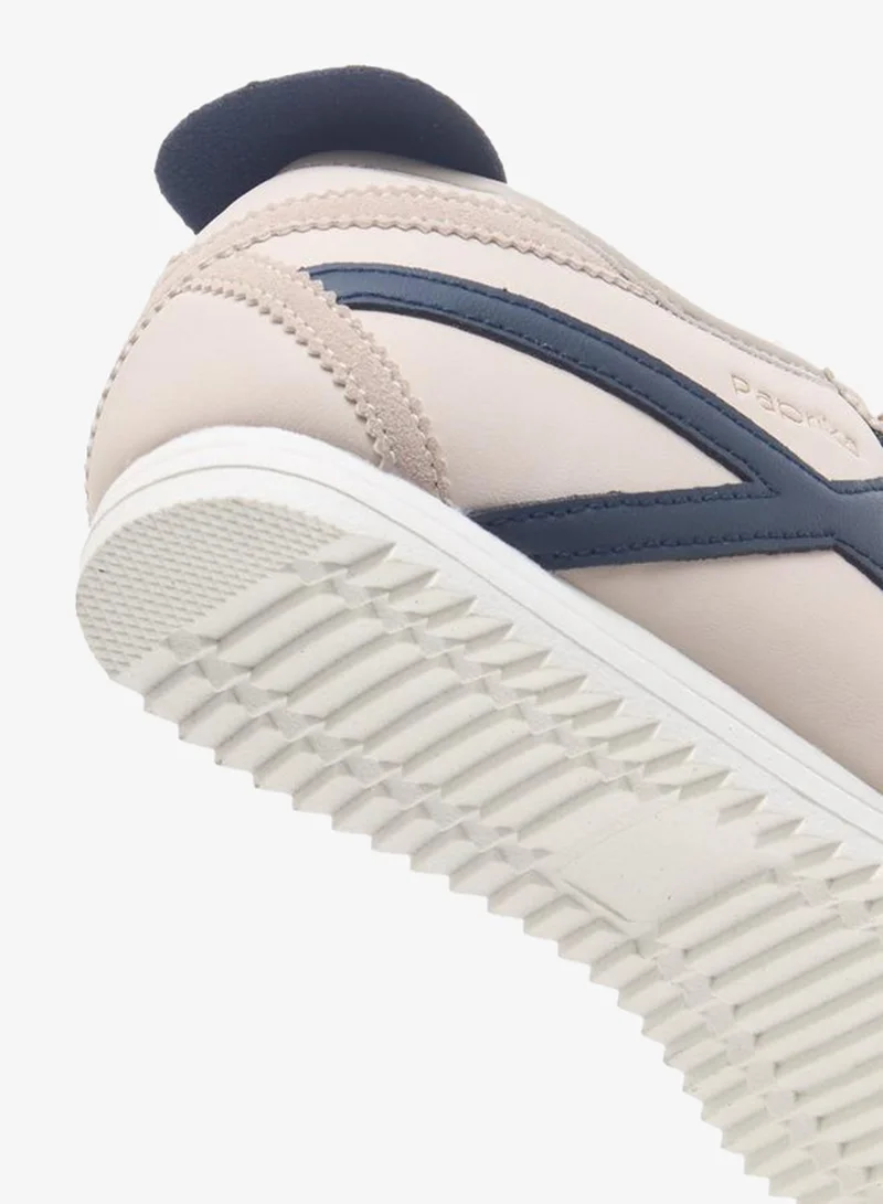 Paprika BEIGE Women Lace-Up Ankle Sneakers for Women | Best Price UAE