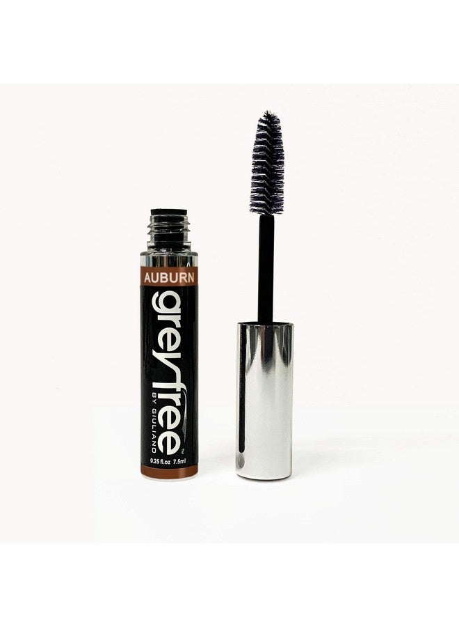Greyfree Root touch up, temporary hair color to cover gray hairlines, eyebrows, Mustache & Beards Greyfree 2 PACK (AUBURN) - Image 4