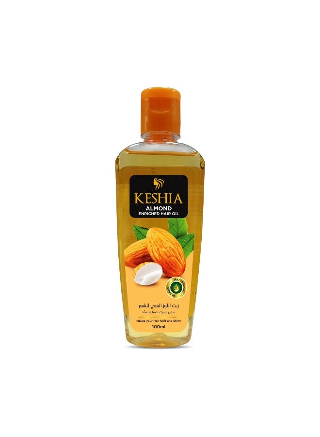 Almond Hair Oil 100ml