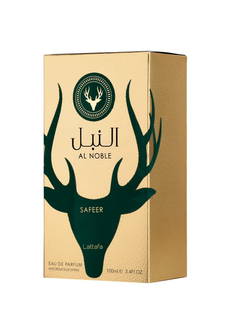 لطافة عطر النبل سفير او دي بارفان من لطافة، 100 ملم - Image 1