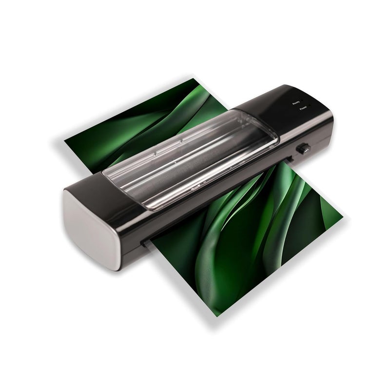 VMS آلة laminating LM Skylam A4 – laminating ساخن، تسخين سريع 3-5 دقائق، نافذة شفافة، زر تحرير العطل، مثالية للصور، بطاقات الهوية، الوثائق والشهادات - Image 1