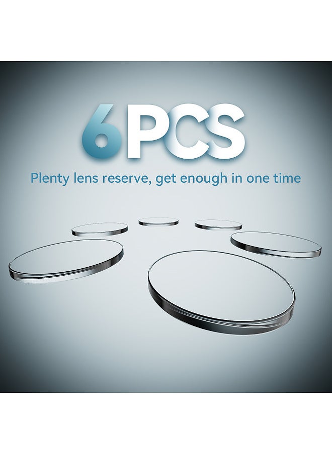 SCULPFUN Original S30/S30 Pro Laser Len 6PCS Standard Lens Suitable for Ultra-11W Laser Module Reinforced Surface Anti-oil and Anti-dust High Transparent Easy to Install  - Image 4