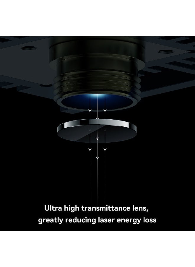 SCULPFUN Original S30/S30 Pro Laser Len 6PCS Standard Lens Suitable for Ultra-11W Laser Module Reinforced Surface Anti-oil and Anti-dust High Transparent Easy to Install  - Image 2