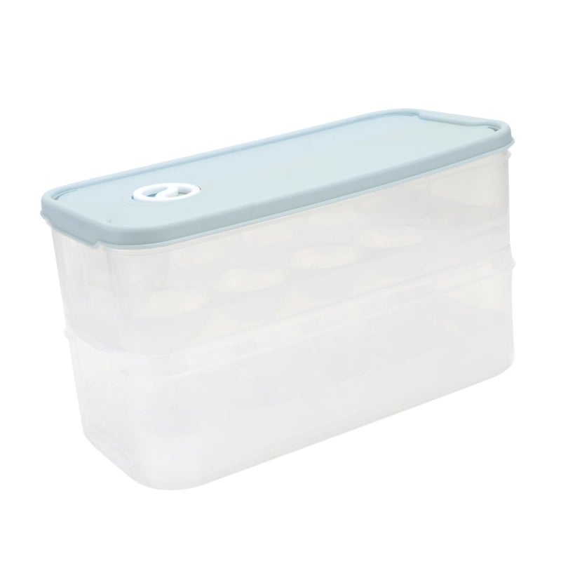 24x14cm Date Recording Storage Box Kitchen Fridge Organization Container - Image 2