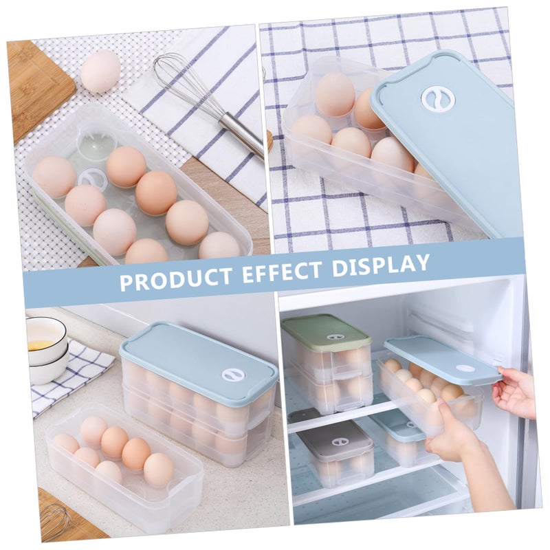 24x14cm Date Recording Storage Box Kitchen Fridge Organization Container - Image 5