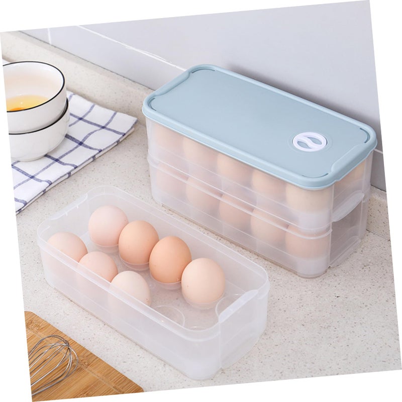 24x14cm Date Recording Storage Box Kitchen Fridge Organization Container - Image 4