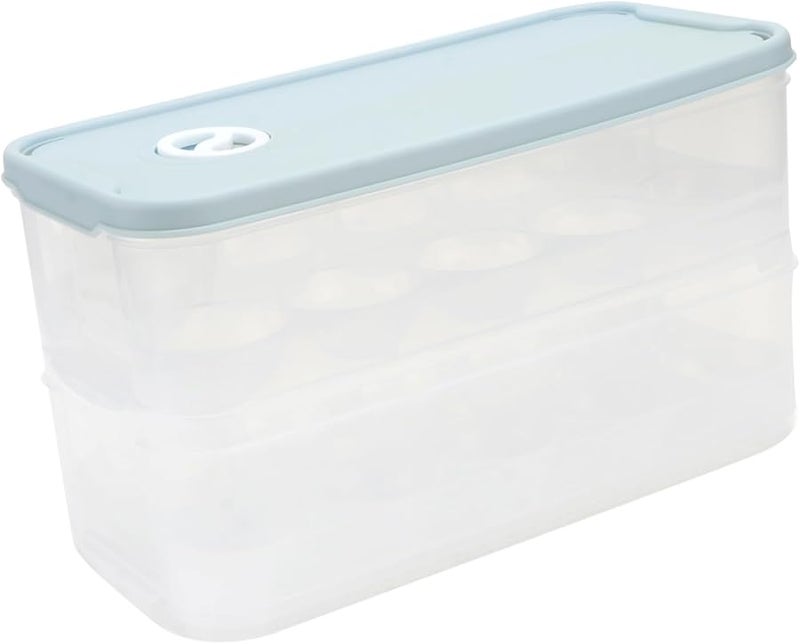 24x14cm Date Recording Storage Box Kitchen Fridge Organization Container - Image 1