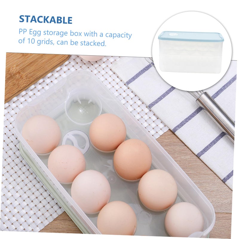 24x14cm Date Recording Storage Box Kitchen Fridge Organization Container - Image 3