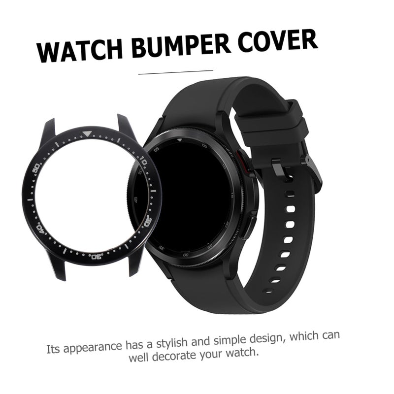 Elegant Protective Bumper Shell Cover for Watches Easy Installation Multiple Colors - Image 3