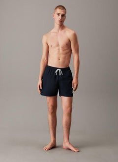 Calvin Klein Jeans Medium Swim Shorts With Drawstring  - Image 4