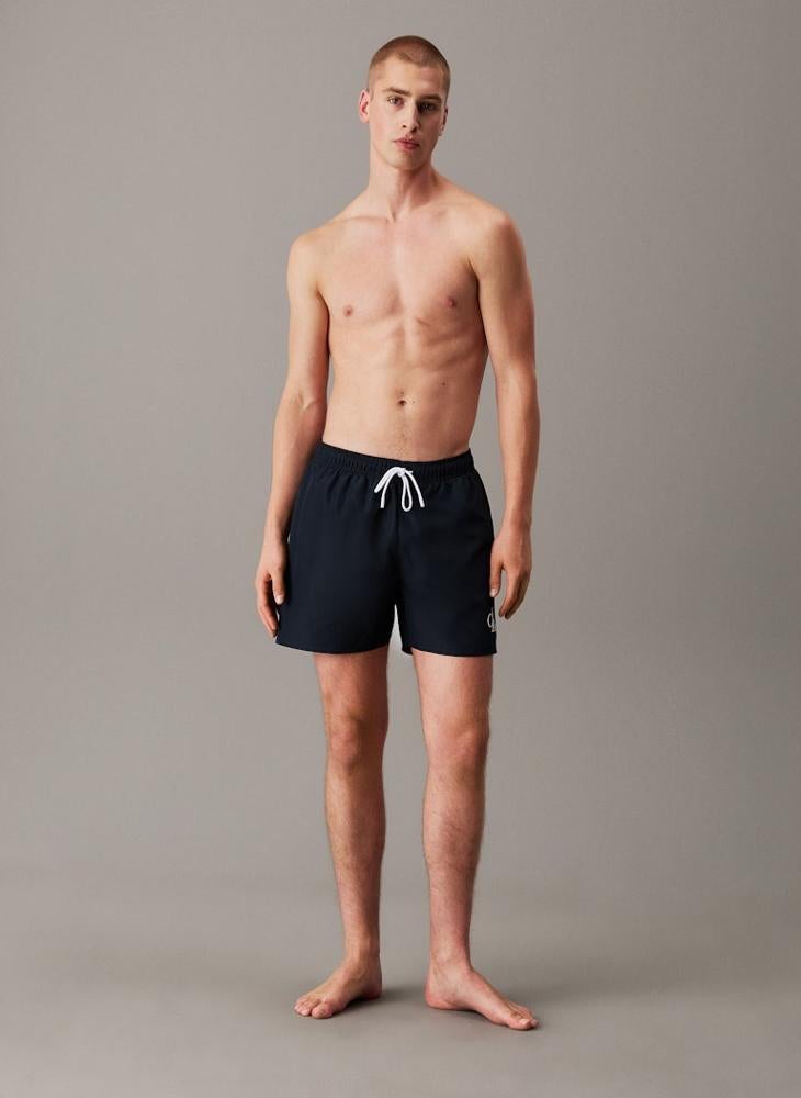 CALVIN KLEIN Medium Swim Shorts With Drawstring  - Image 4