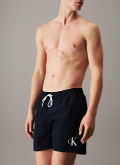 Calvin Klein Jeans Medium Swim Shorts With Drawstring  - Image 3