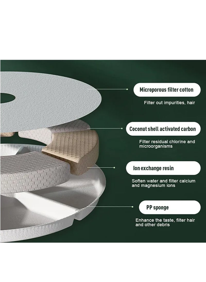 تتميز نافورة المياه الذكية للحيوانات الأليفة المصنوعة من الفولاذ المقاوم للصدأ بسعة 2 لتر، وتصميم من الفولاذ المقاوم للصدأ بدرجة الطعام - Image 4