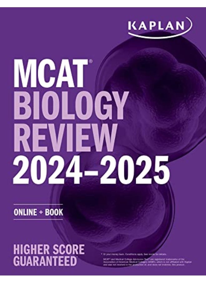 Mcat Biology Review 20242025 