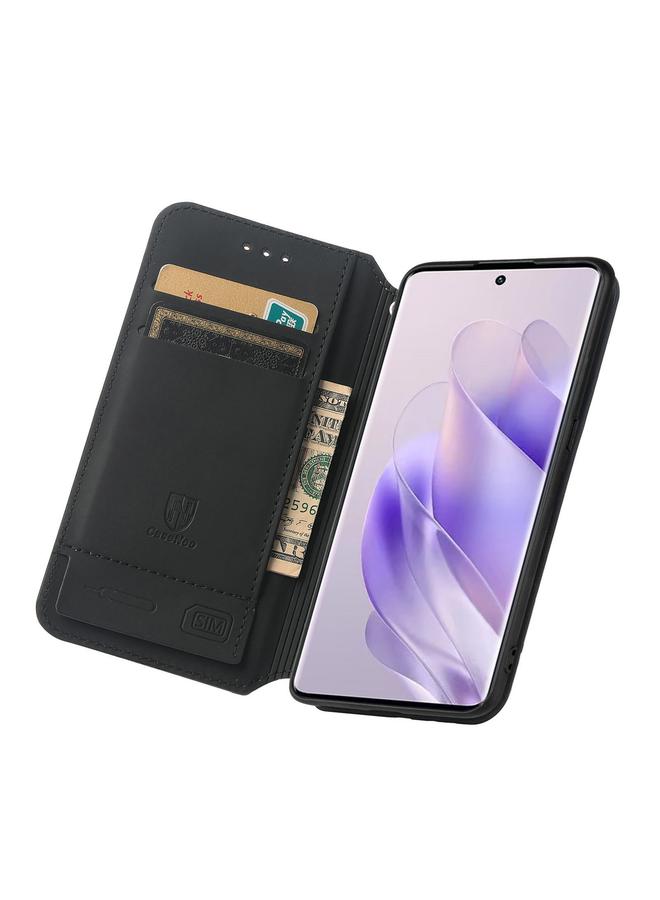 Zaboon Case For Infinix Zero 30 5G CaseNeo Colorful Magnetic Leather Phone Case - Image 4