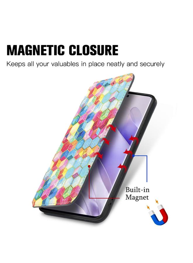 Zaboon Case For Infinix Zero 30 5G CaseNeo Colorful Magnetic Leather Phone Case - Image 5