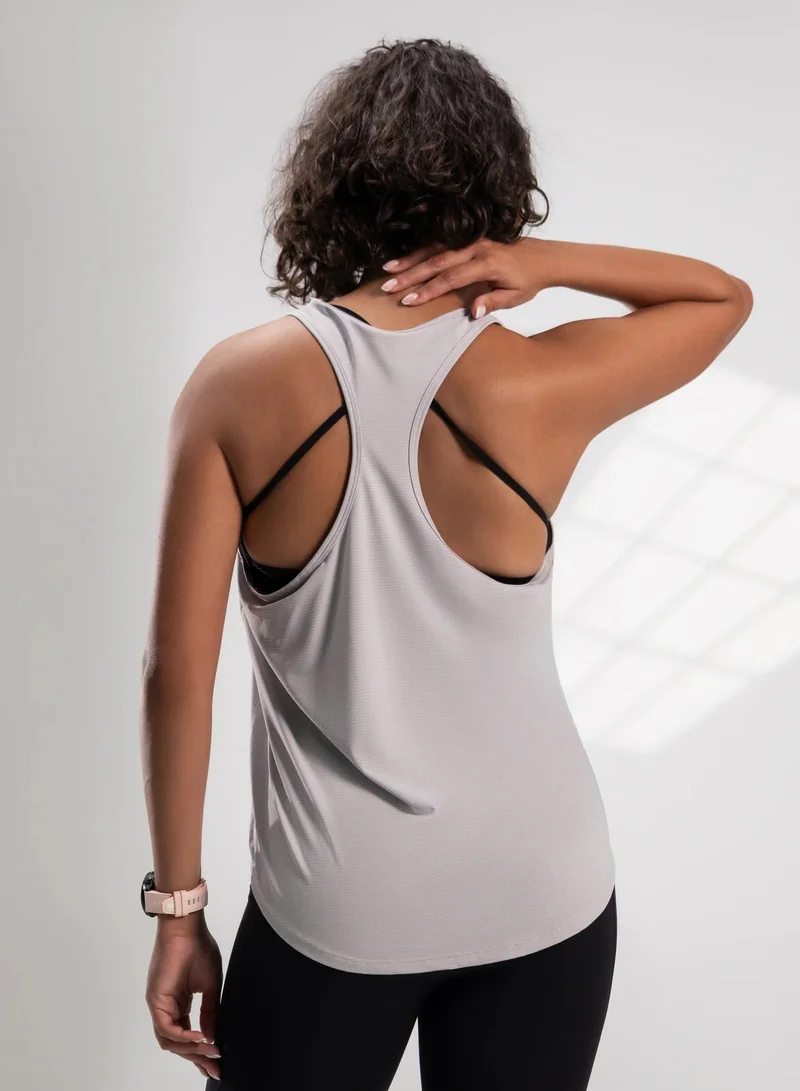 موهوكي موهوكي توب رياضي Active Singlet - رمادي